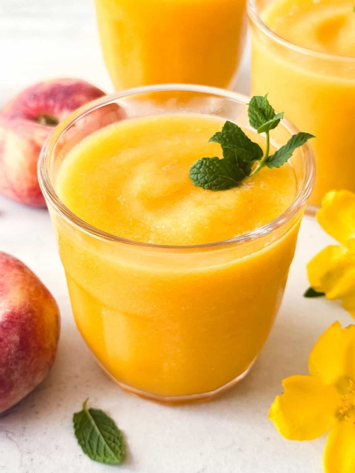 Peach Freezie.