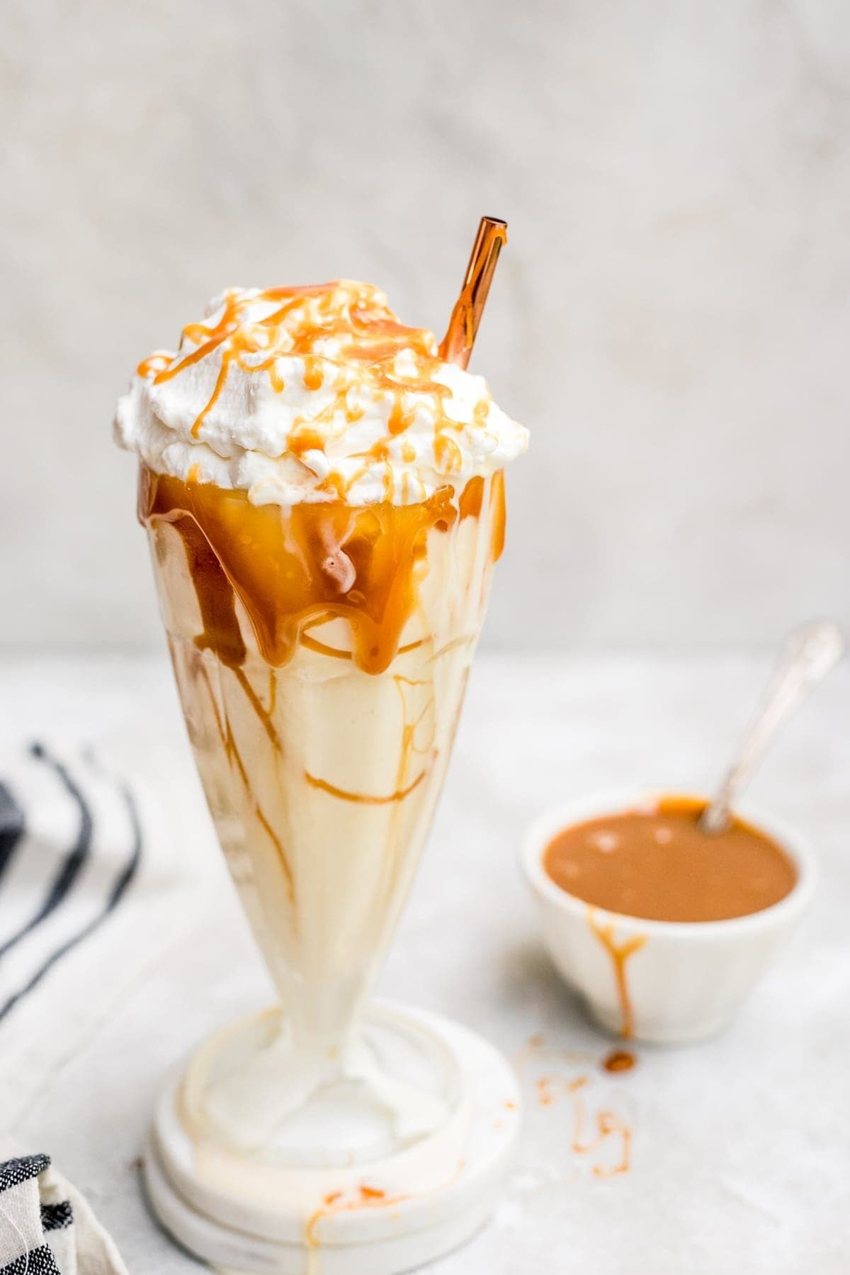 Caramel Smoothie.