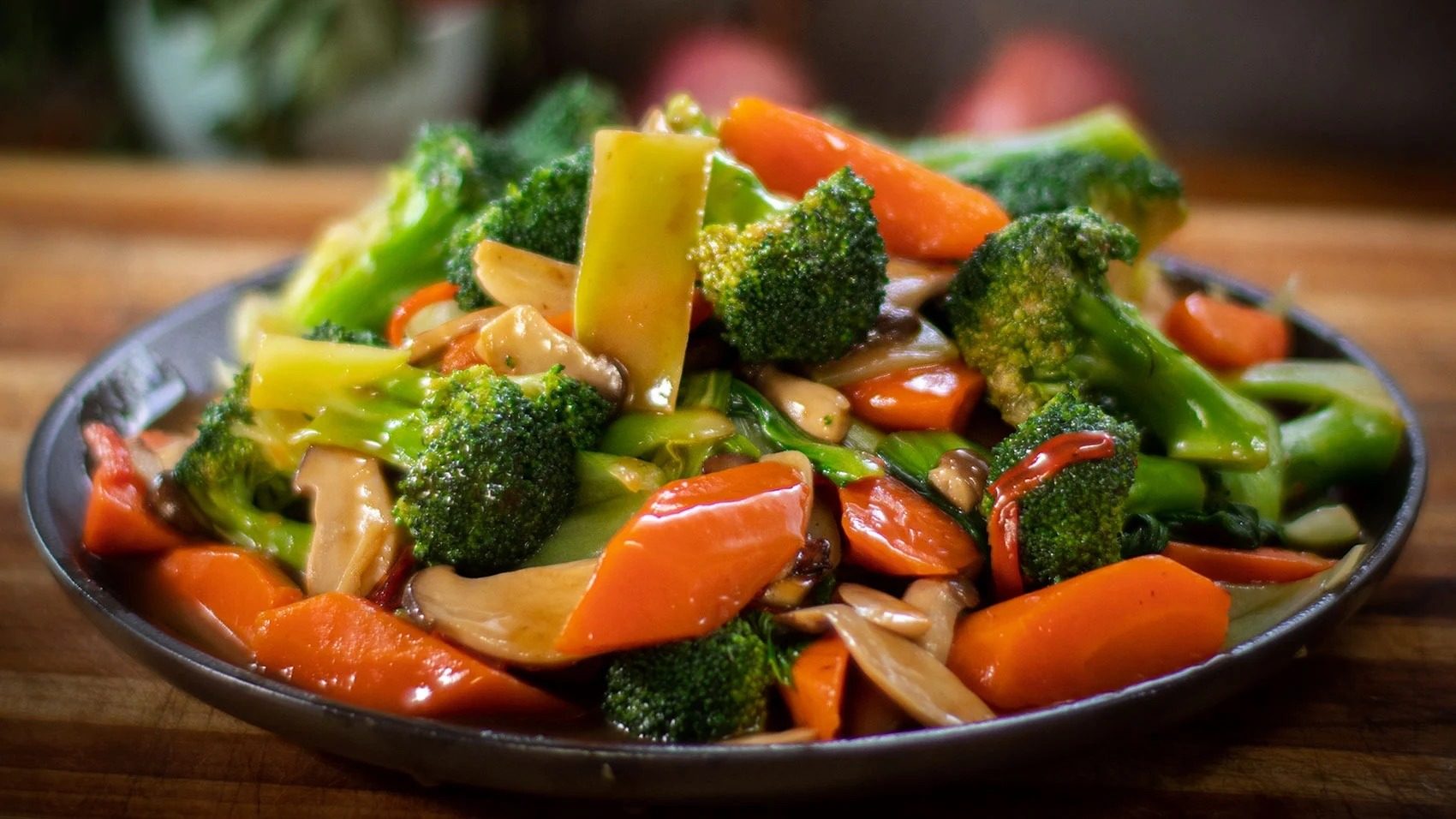 Stir Fried Veggies.