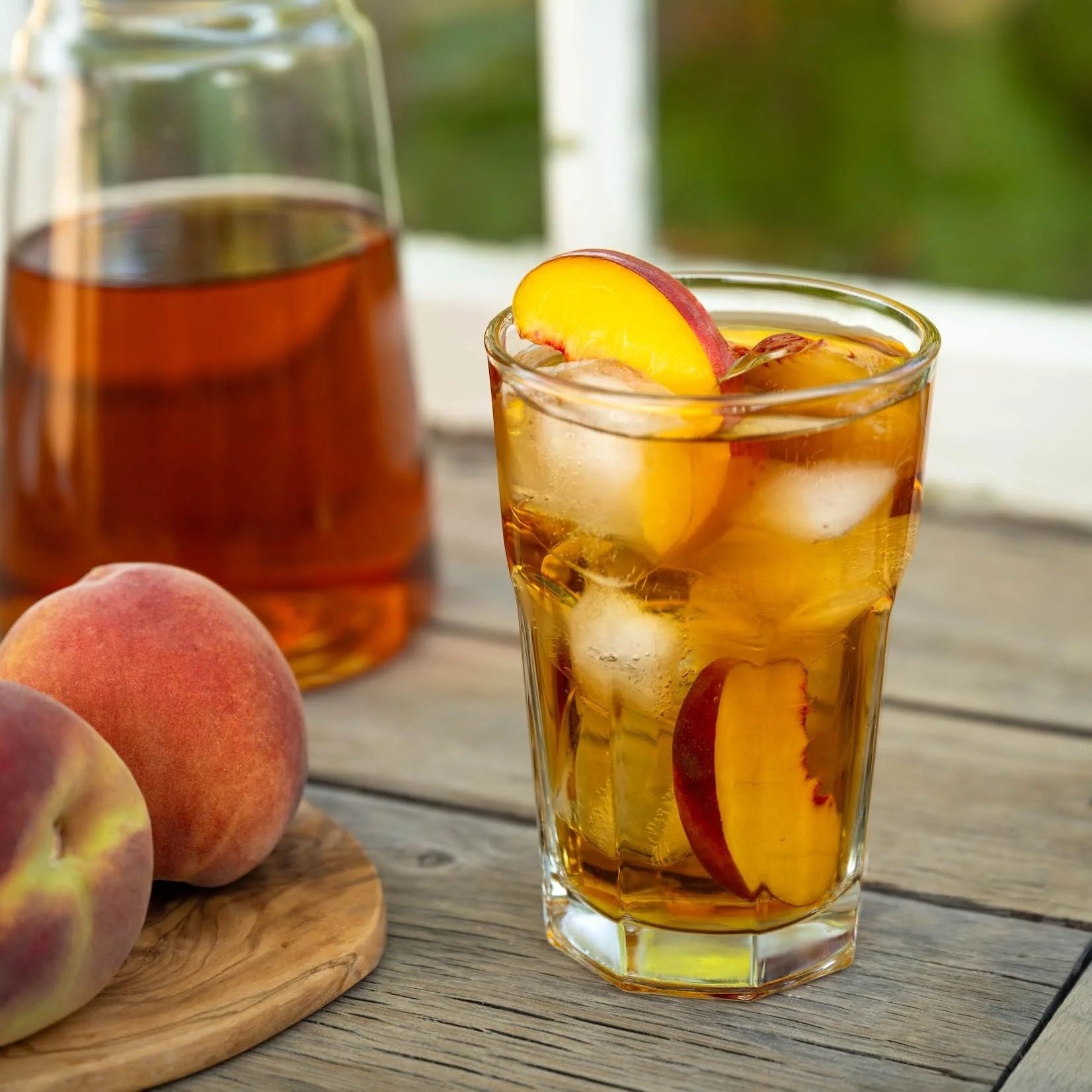Peach Black Tea.