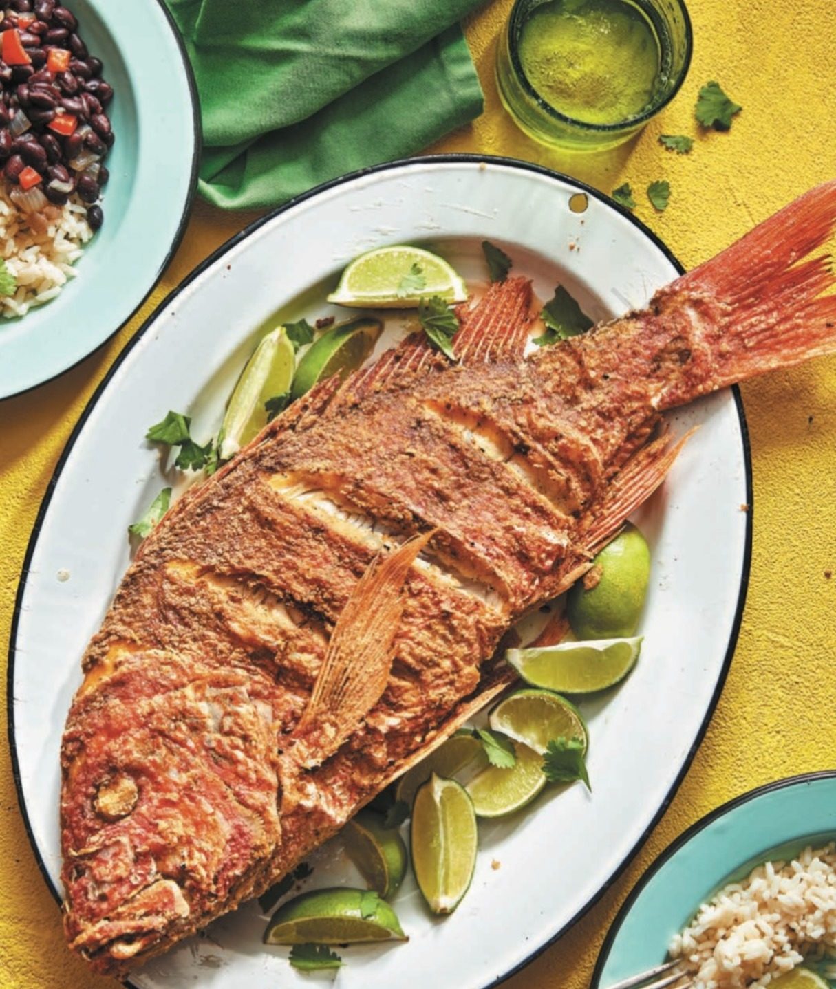 Whole Fried Fish.