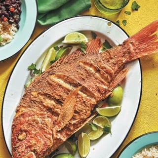 Whole Fried Fish
