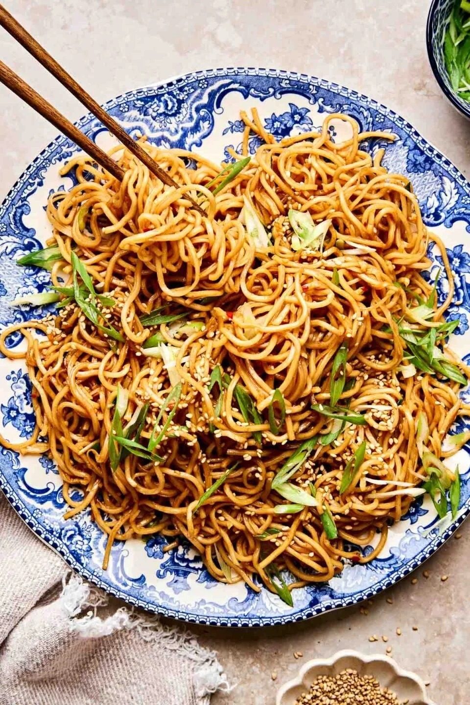 Garlic Noodles (5p).