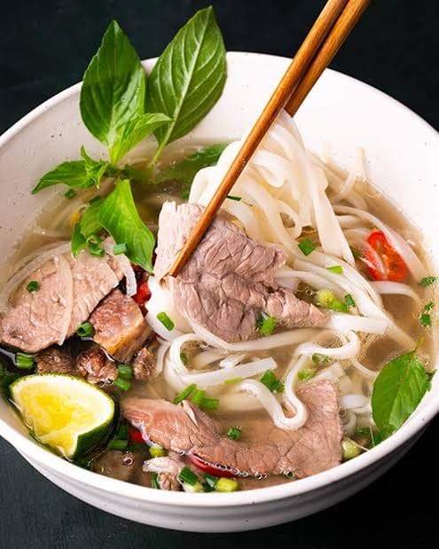 Beef Pho.