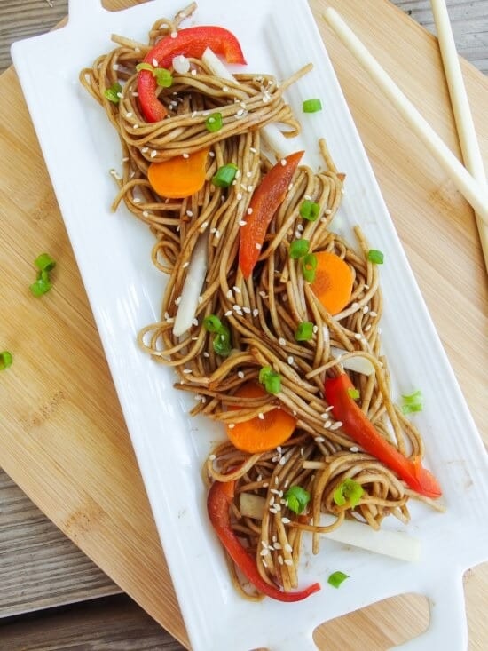 Tamarind Noodle.