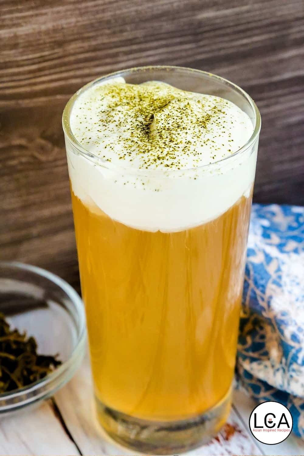 Sea Salt Green Tea.