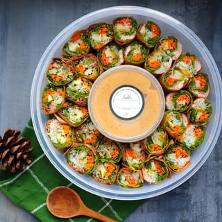 SPRING ROLLS (20e)