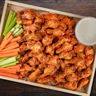 CHICKEN WINGS (40e)