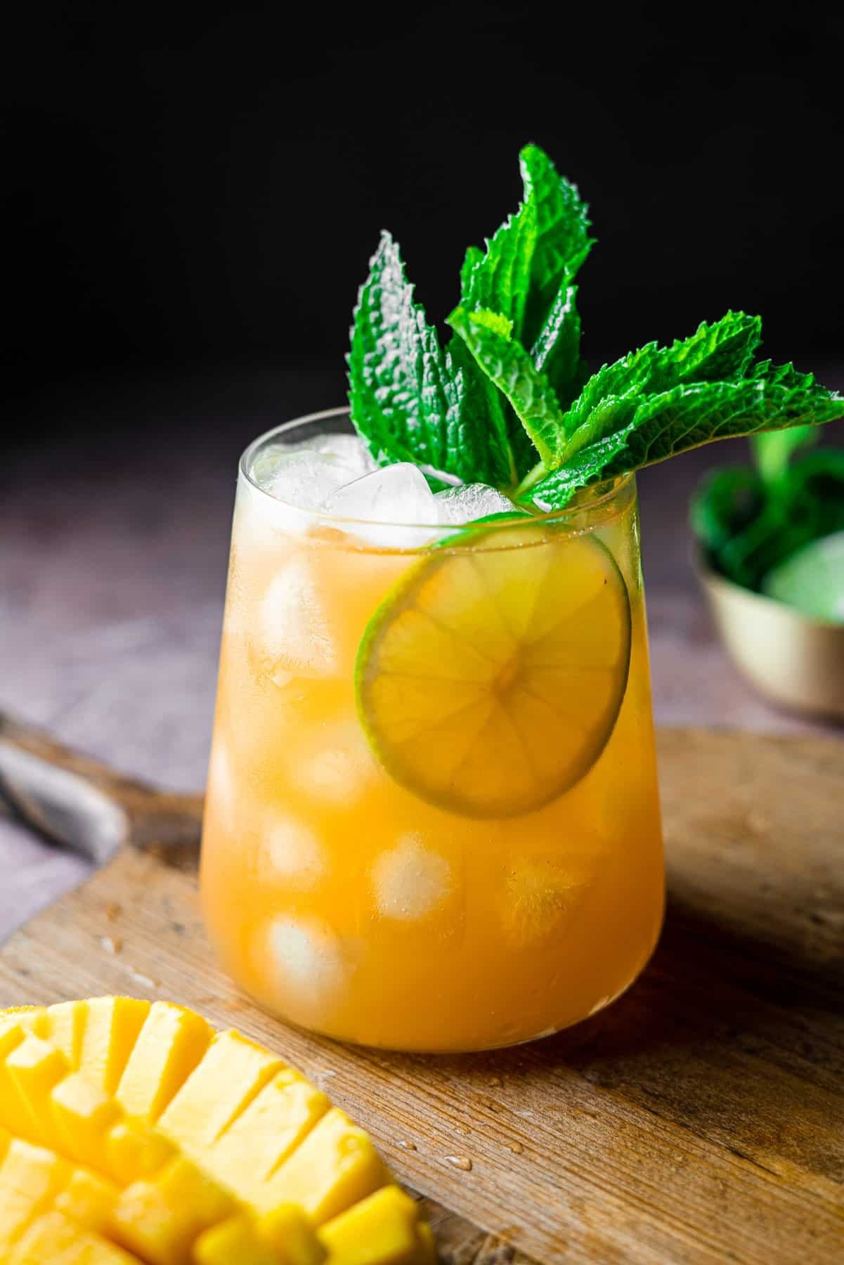 Mango Tea.