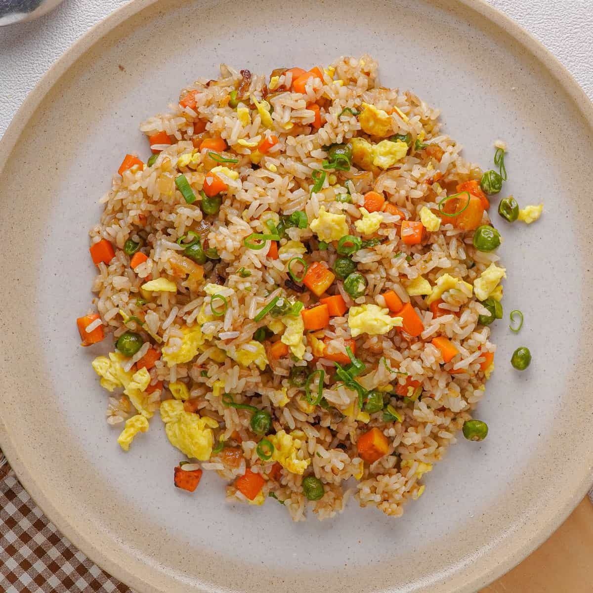 White Rice.