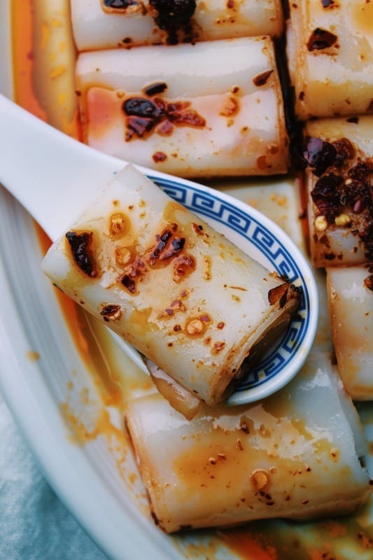 Rice Noodle Blanket.