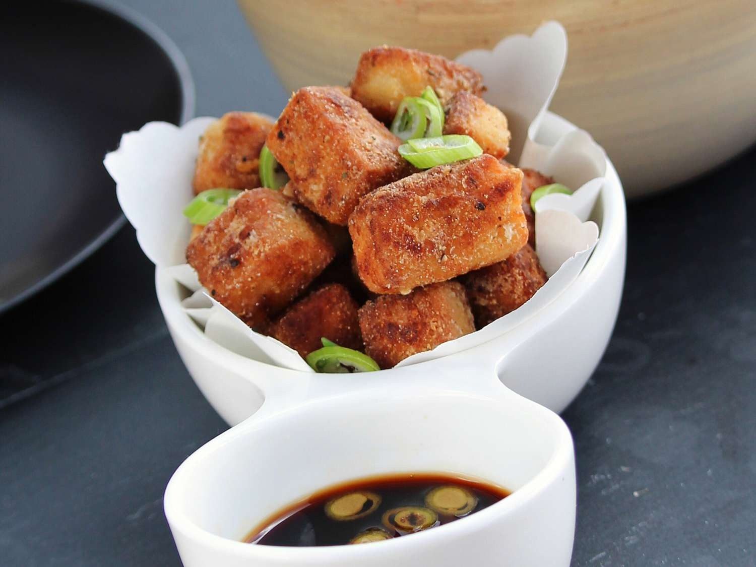 Tofu Bites.