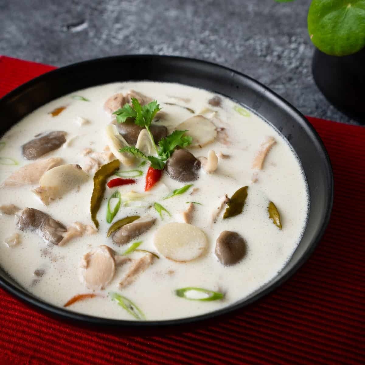 Tom Kha.