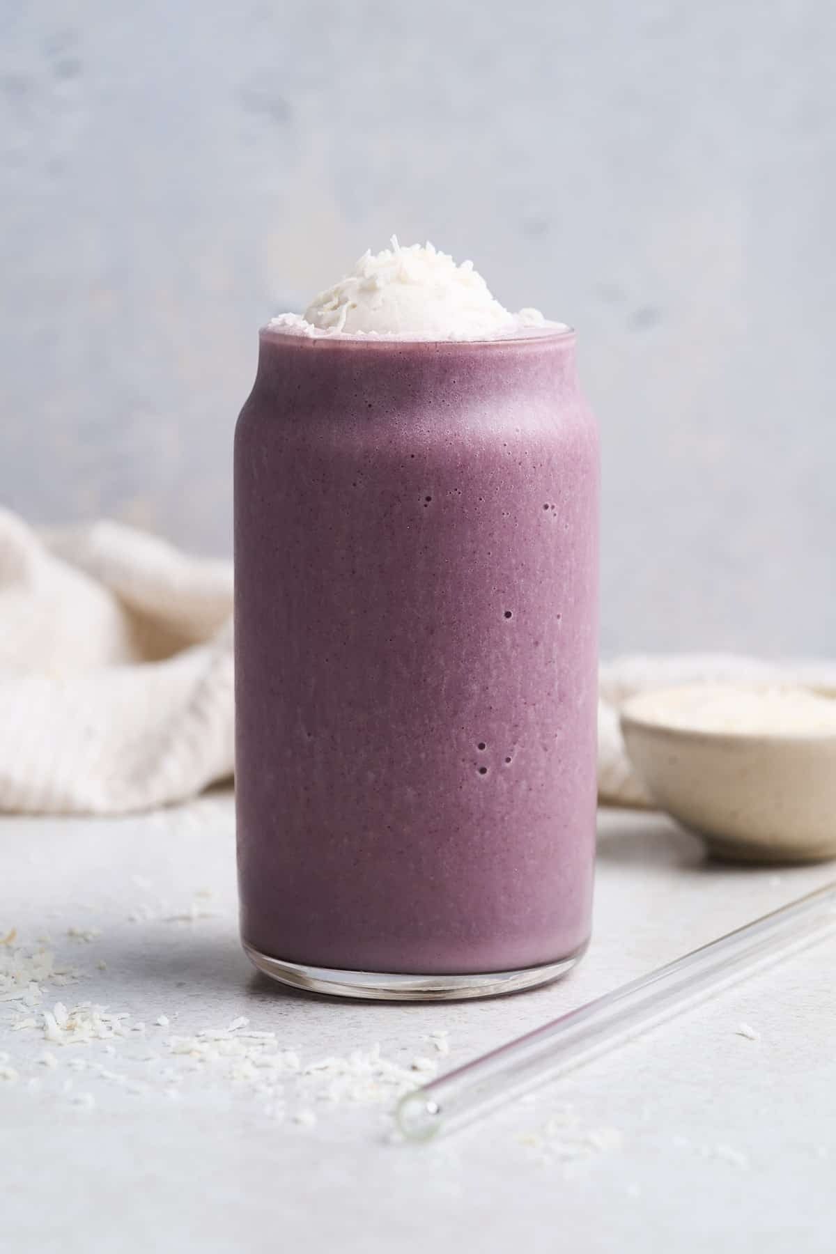 Taro Smoothie.