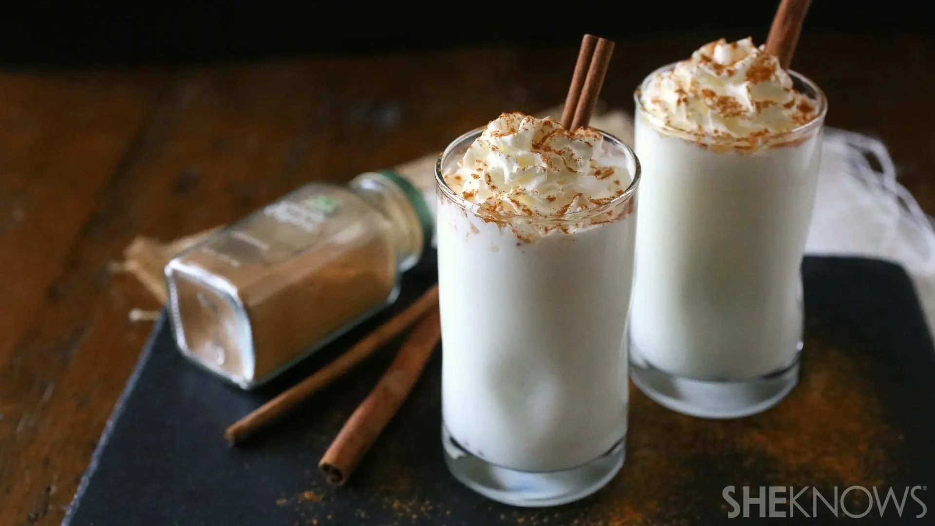 Horchata Mocha.