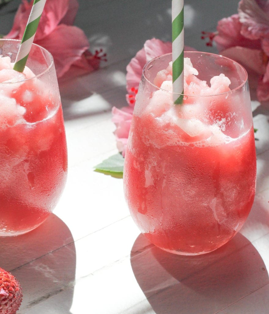 Lychee Freezie.