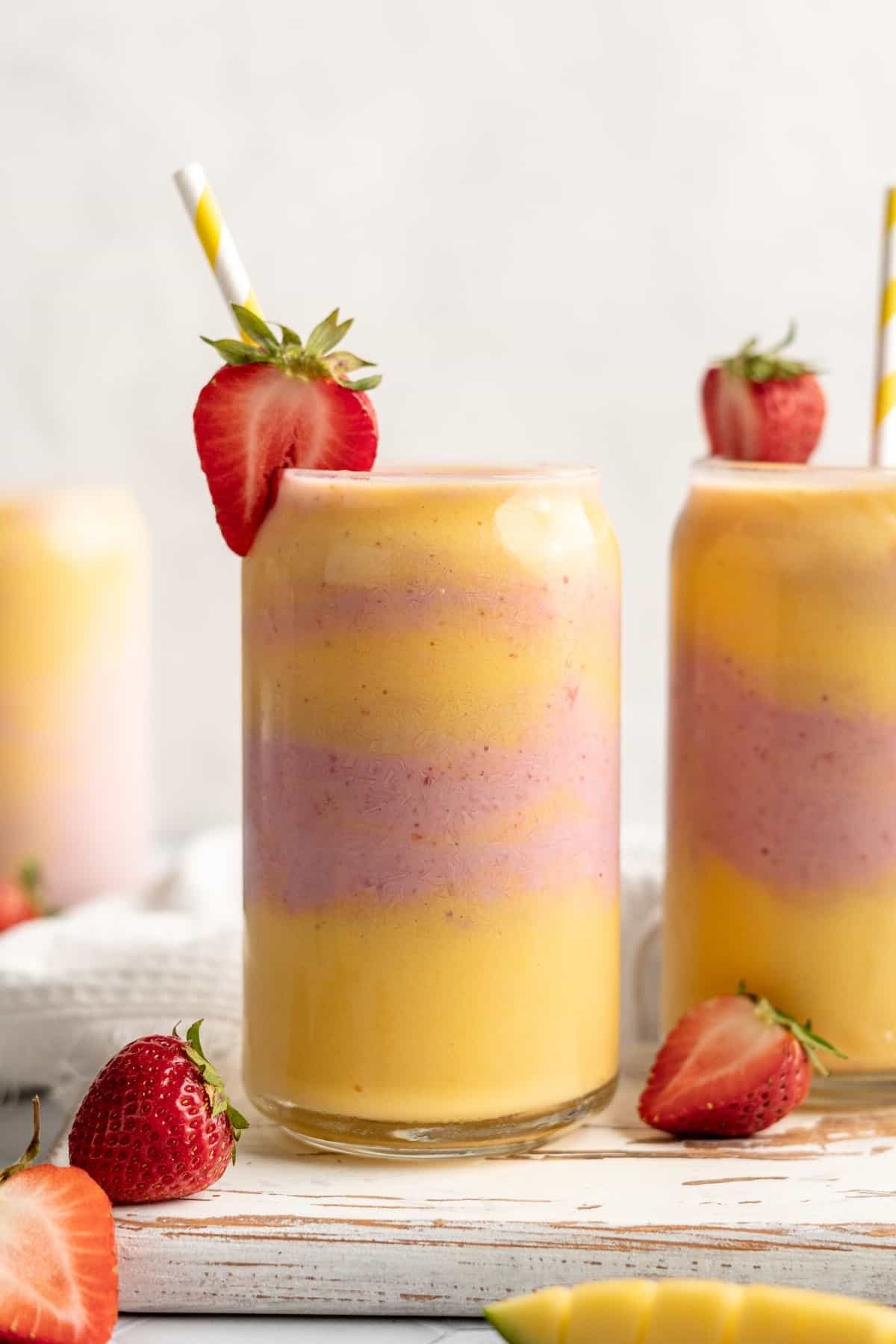 Strawberry Mango.