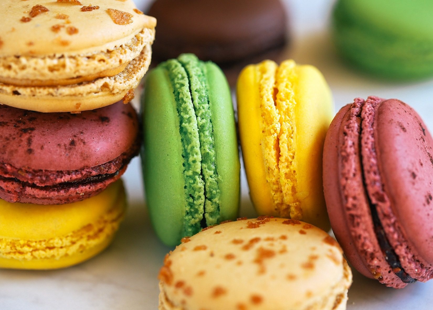 French Macarons.