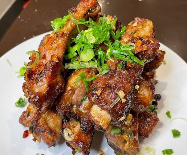 Salt & Pepper Ribs.