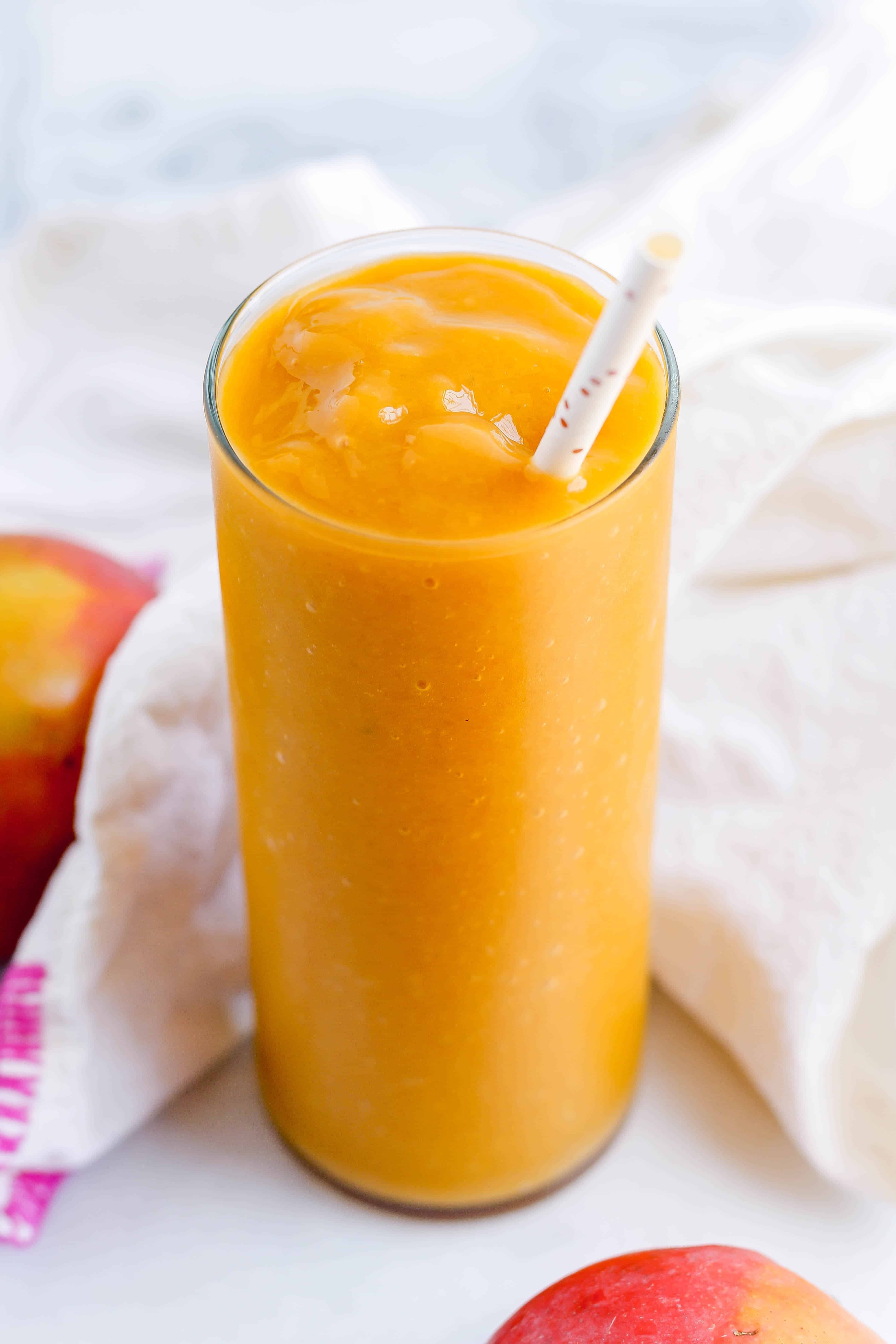 Mango Slush.