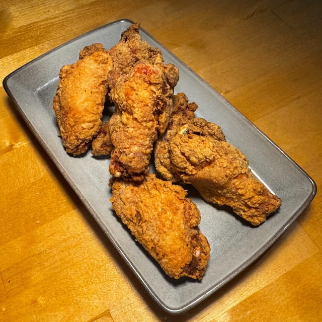 Chicken Wings.